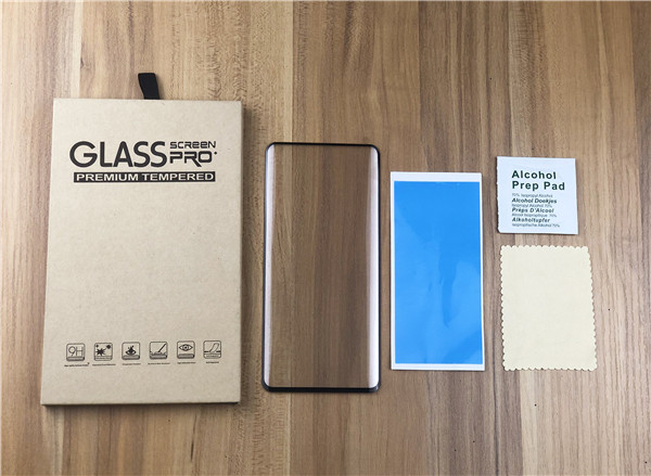 三星galaxy note 10全胶钢化膜贴膜教程