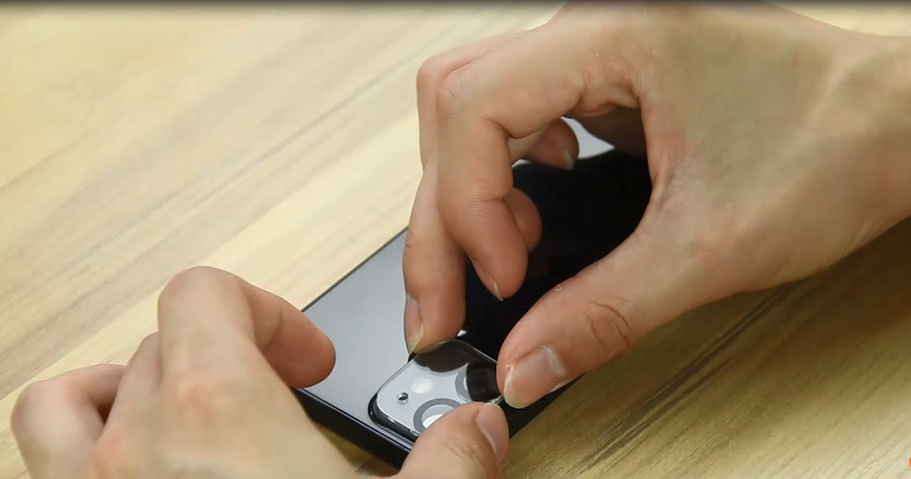 适用于iPhone 12 mini 镜头膜贴膜教程