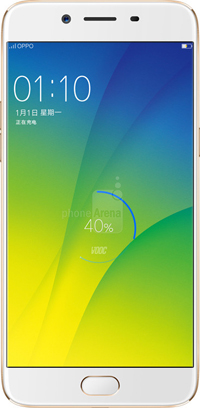 OPPO r9s plus手机真机图