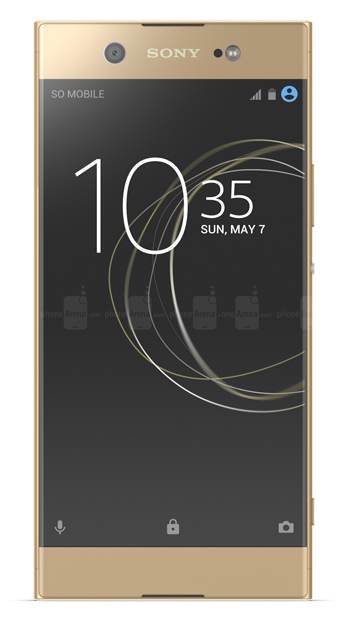索尼XA1 ultra手机真机图