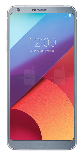 LG G6 手机真机图
