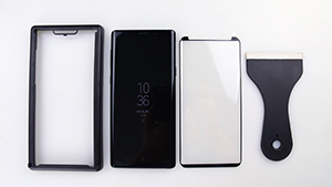 NOTE9 全胶钢化膜贴膜神器介绍