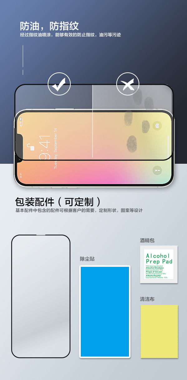 手机保护膜厂