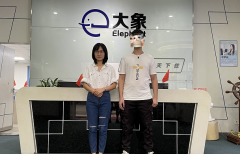 佛山的客户来访888彩票东莞钢化膜批发商